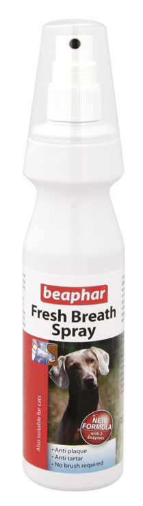BEAPHAR FRESH BREATH SPRAY 150ML