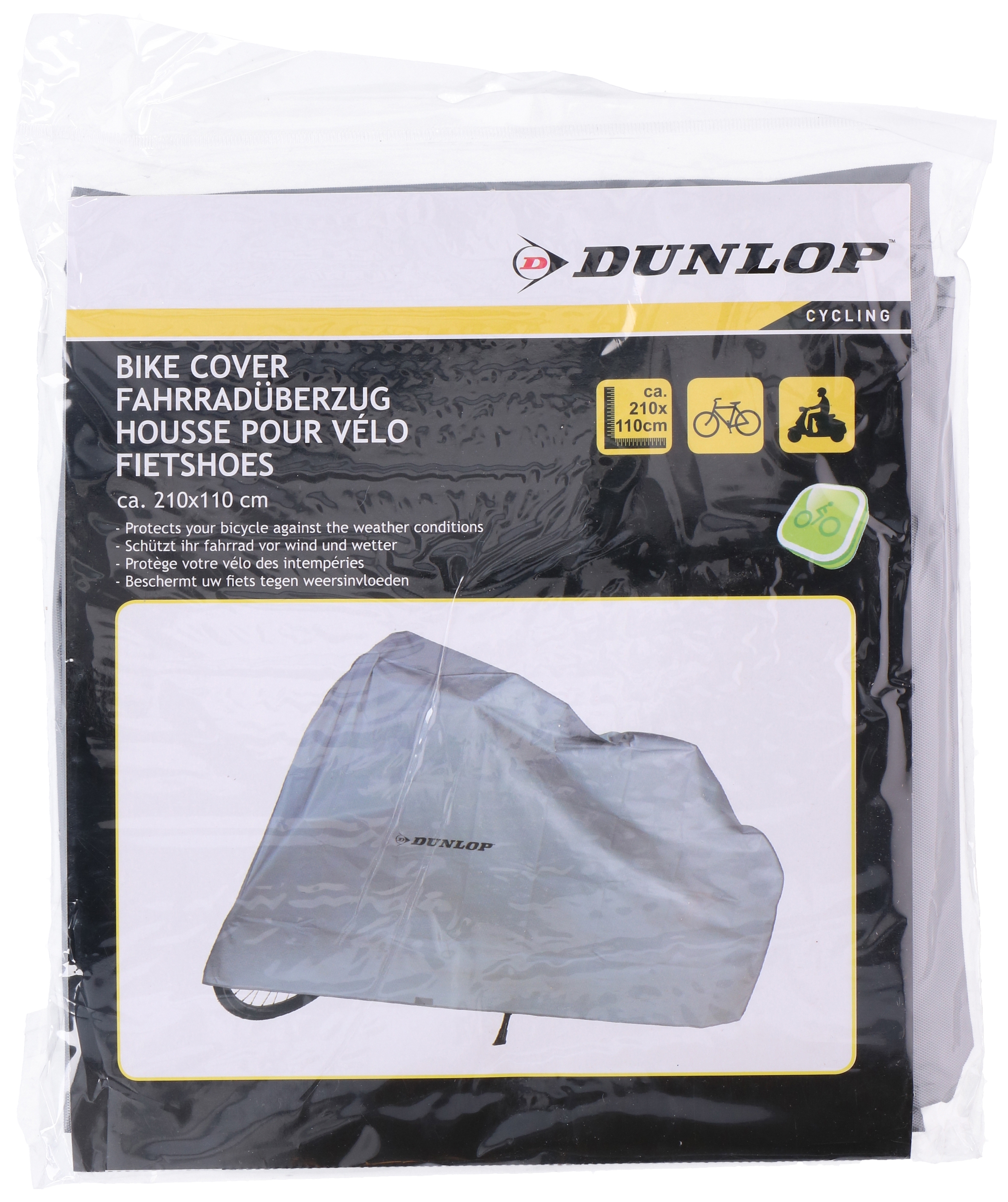 DUNLOP BICYCLE COVER 180CM X 97CM