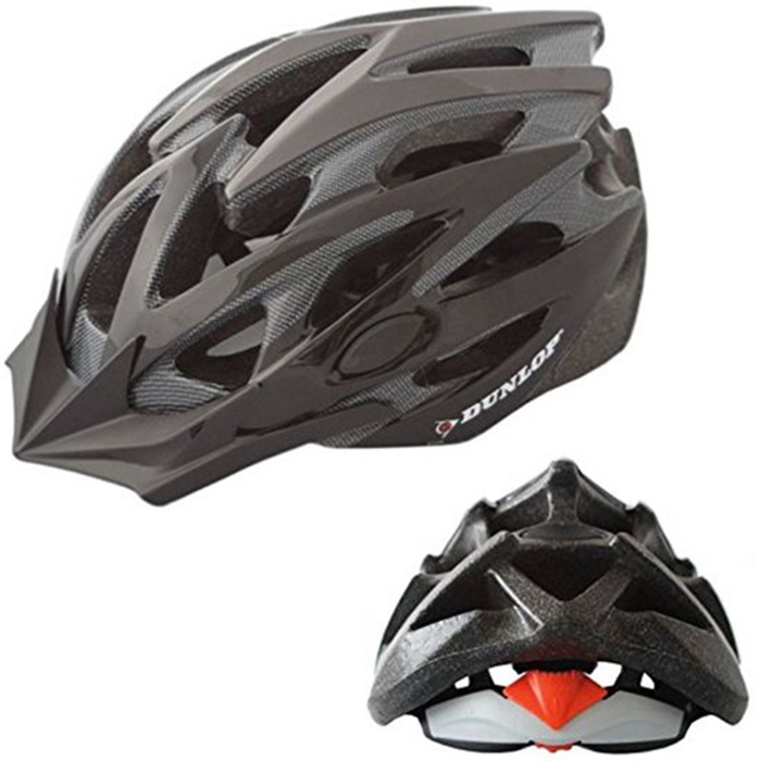 DUNLOP BICYCLE HELMET LARGE 3 ASSORTED COLORS