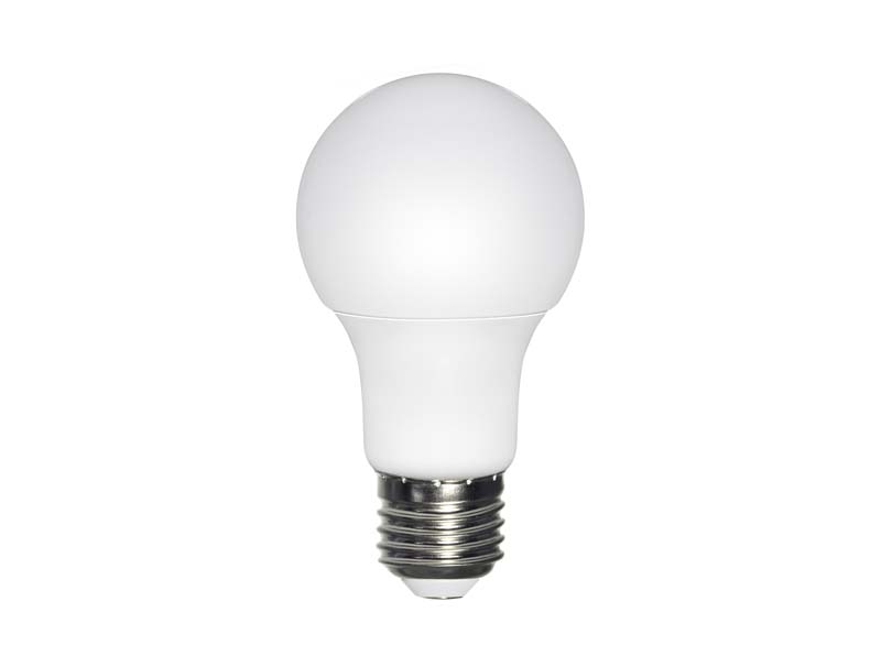 J&C LED 5W BULB A60 E27 470LM 3000K FROSTED