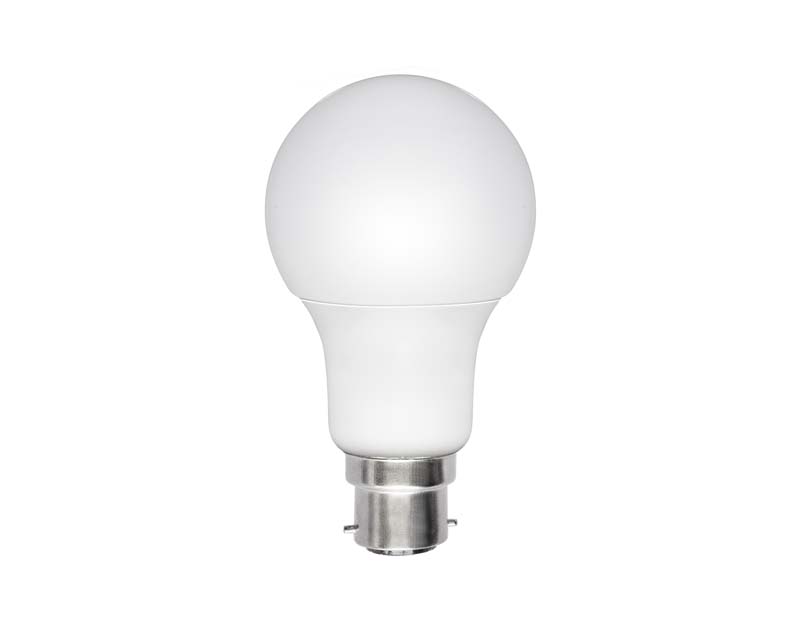 J&C LED 9W ΛΑΜΠΤΗΡΑΣ A60 B22 810LM 6500K FROSTED