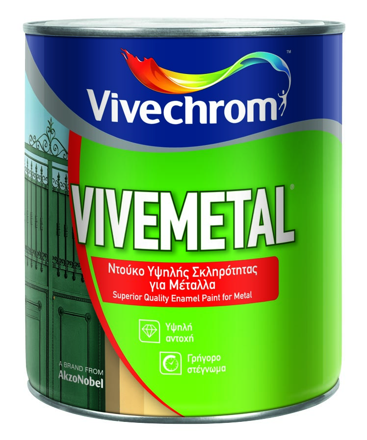 VIVECHROM VIVEMETAL SATIN BASE TR 2.5L