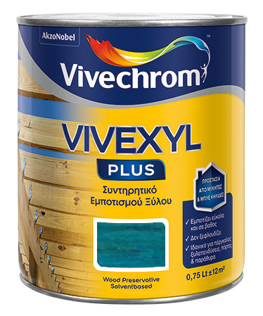VIVECHROM VIVEXYL 512 BLUE 750ML