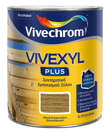 VIVECHROM VIVEXYL PLUS 503 LIGHT WALNUT 2.5L