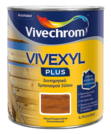 VIVECHROM VIVEXYL 505 MAHOGANY 2.5L