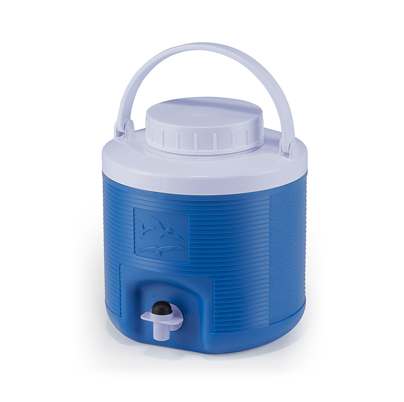 PLASTIME THERMAL BOTTLE 4L WITH TAP BLUE