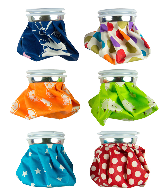 ICE BAG 6 ASSORTED DESIGNS