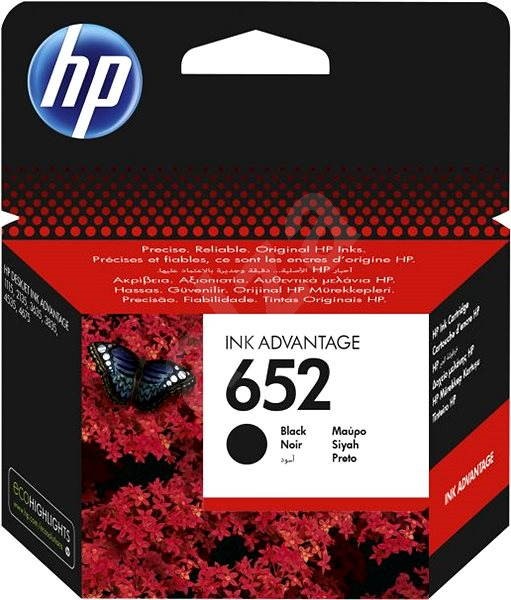 HP 652 BLACK (F6V25AE)