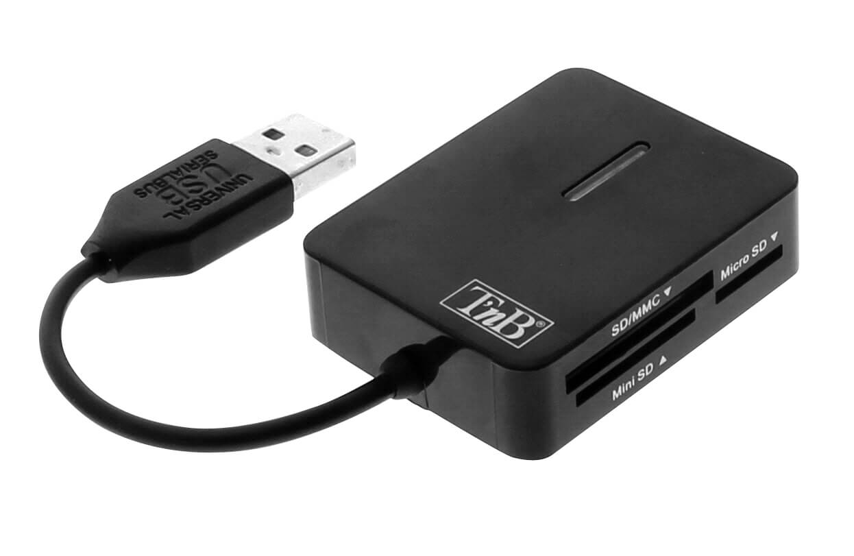 MULTI FORMAT MEMORY CARD READER USB 2.0