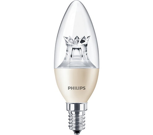 PHILIPS M CANDLE DT-6-40W B38 