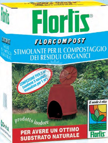 FLORTIS FLORCOMPOST PWD 1,5KG
