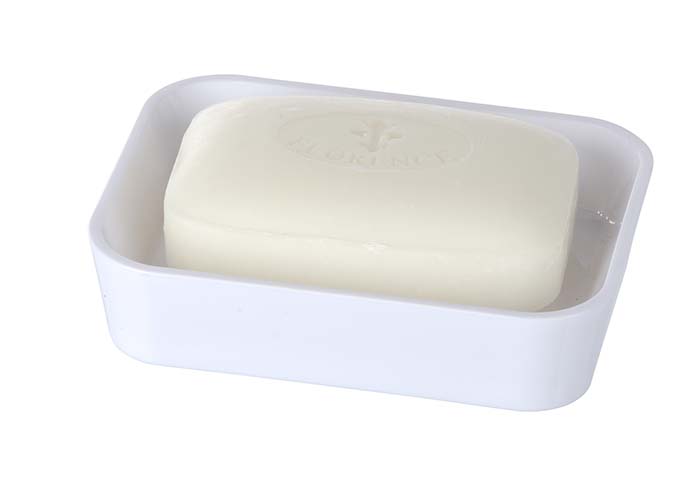 WENKO CANDY SOAP DISH WHITE