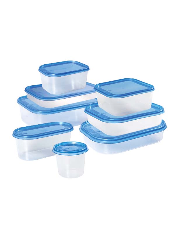 HELSINK FOOD CONTAINER 800ML BLUE