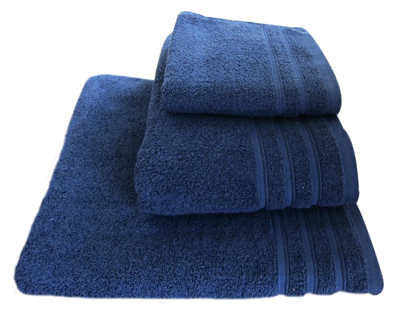 BATH TOWEL BLUE FLUFFY 85X150 50