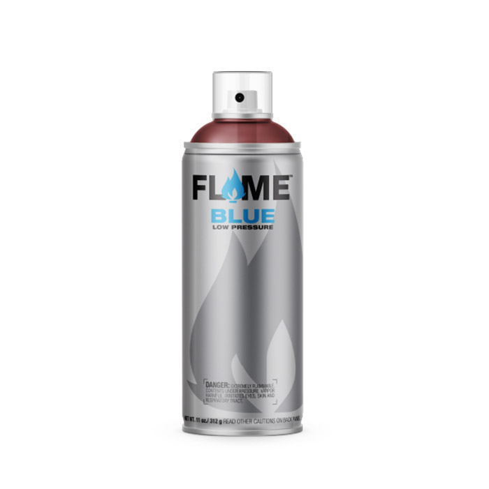 SPRAY FLAME 400ML RUBY RED