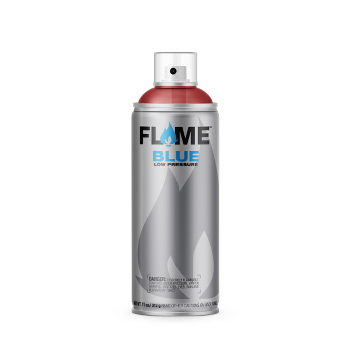 SPRAY FLAME 400ML FIRE RED