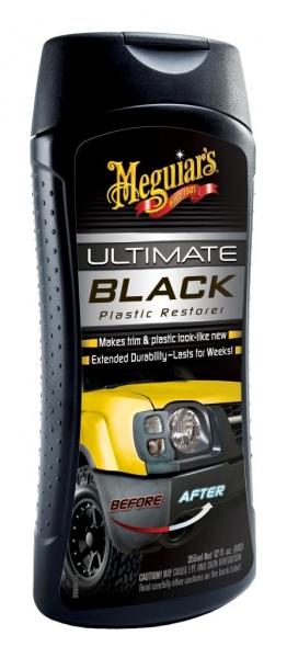 MEGUIARS G15812EU ULTIMATE BLACK PLASTIC RESTORER 355ML