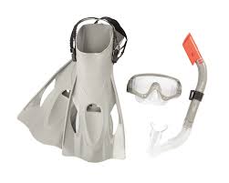 BESTWAY 25020 DIVING ADULT SET WITH FINS 41-46 SIZE 