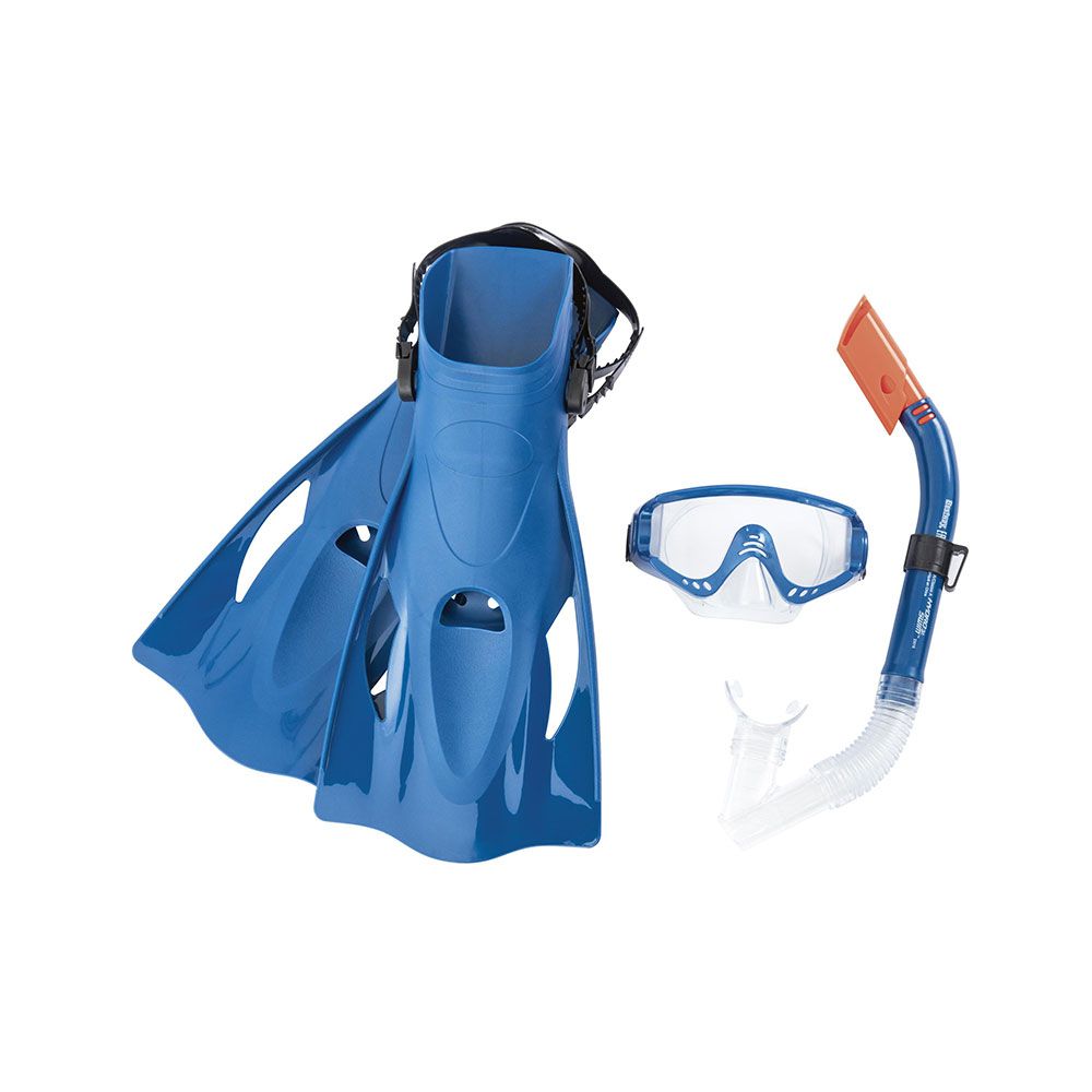 BESTWAY 25020 DIVING ADULT SET WITH FINS 41-46 SIZE 