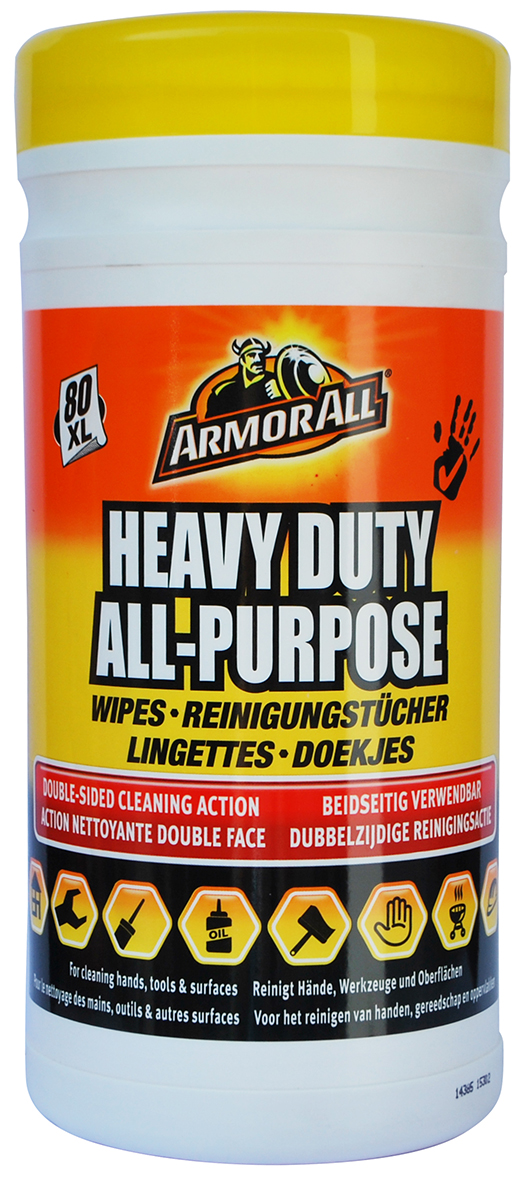 ARMOR ALL   HD ALL PURPOSE WIPES