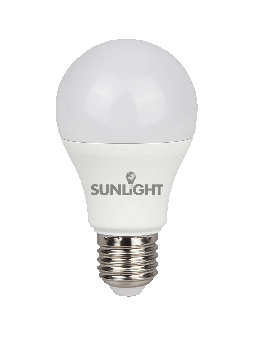 SUNLIGHT LED 9W BULB A60 E27 720LM 3-IN-1 FROSTED