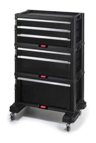 KETER 6 DRAWER TOOL CHEST