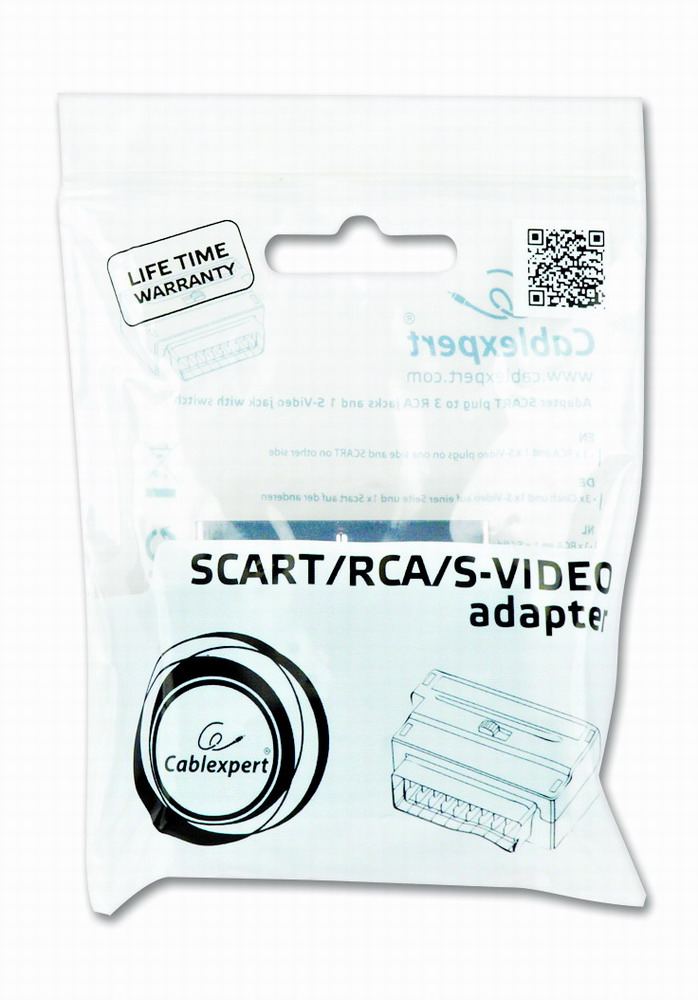 CABLEXPERT SCART/RCA/S-VIDEO ADAPTE