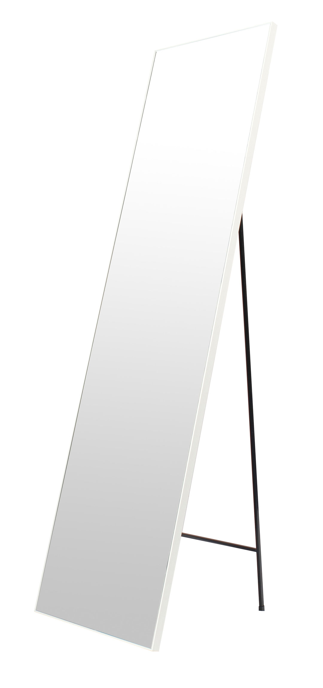 SUPERLIVING FREE STAND.MIRROR 40X150 WHITE