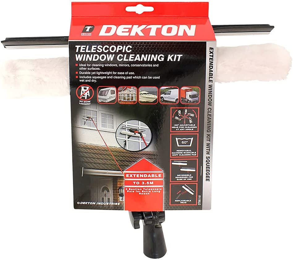 DEKTON DT95110 TELESCOPIC WINDOW CLEAN UP TO 3.5M