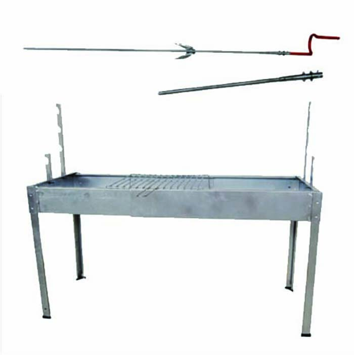 BBQ SET FOR LAMP + SKEWERS