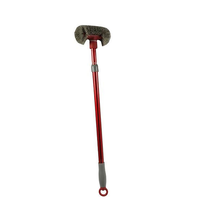 LIFETIME CLEAN BRUSH SCRUBBER WITH EXTENDABLE HANDLE 14.5X7X65CM