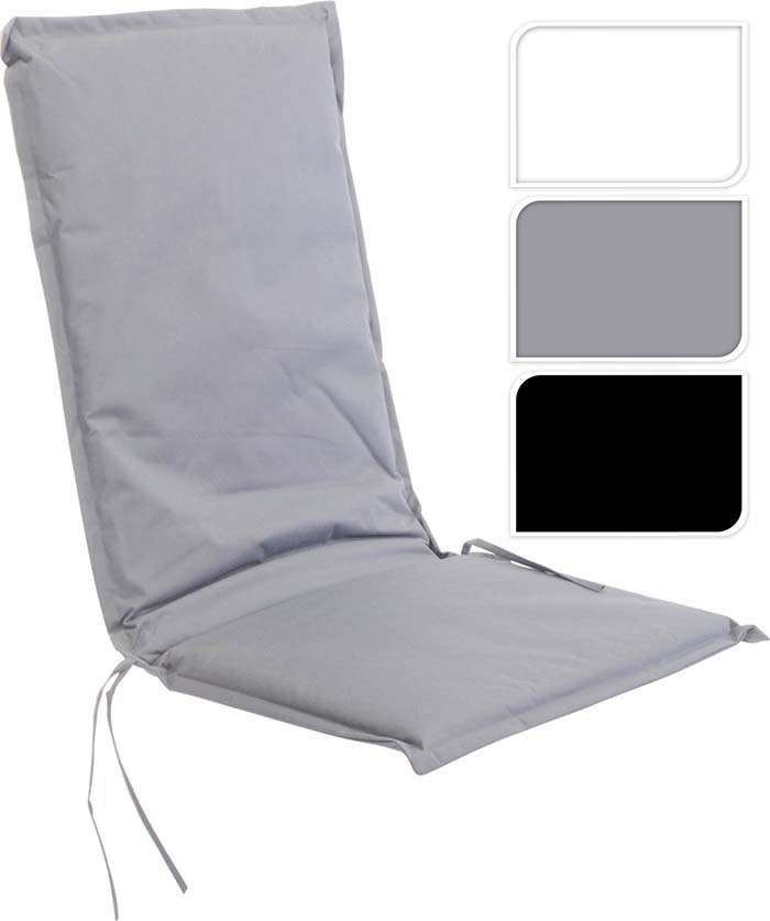 CHAIR PAD 48X118CM 3 ASSORTED COLORS