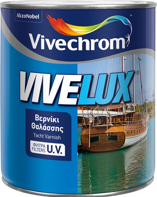  VIVECHROM CLEAR SATIN VIVELUX VARNISH 750ML