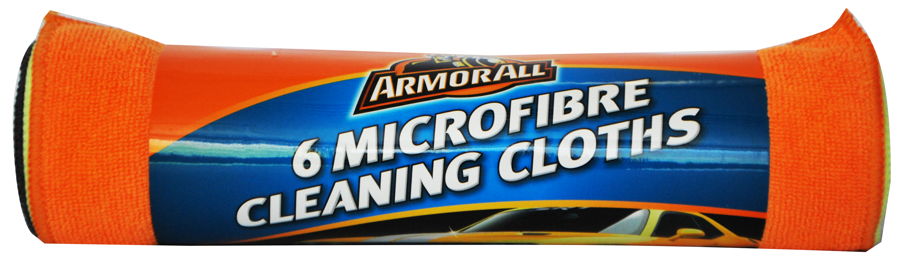 ARMOR ALL 6 MICROFIBER CLEANING CLOTHS