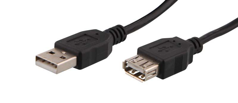 TNB USB EXTENSION 2.0 CBL.1,8M