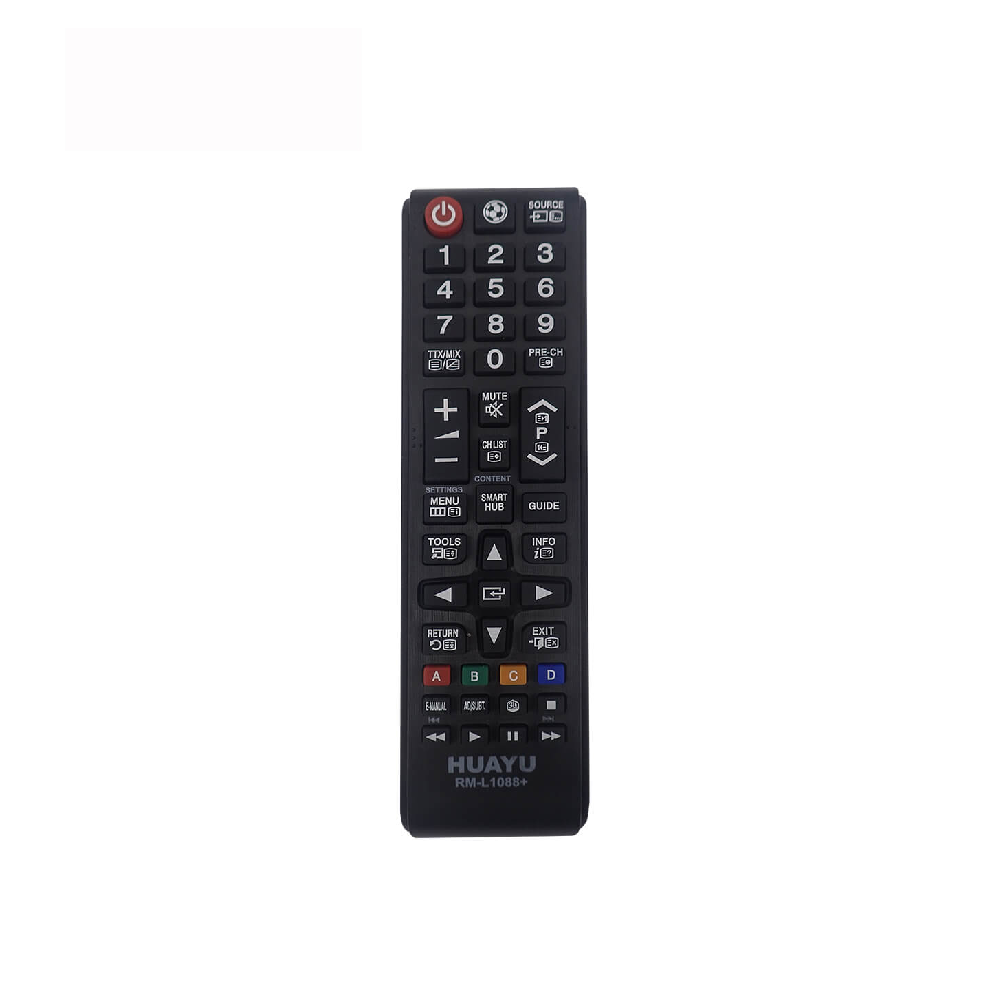 SAMSUNG REMOTE CONTROL WITHOUT SET UP
