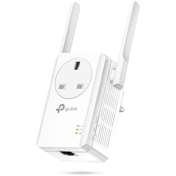N300 UNIVERSAL RANGE EXTENDER WITH AC PASSTHROUGH