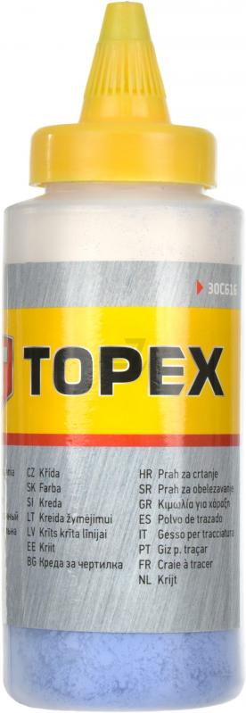 TOPEX CHALK 115G BLUE