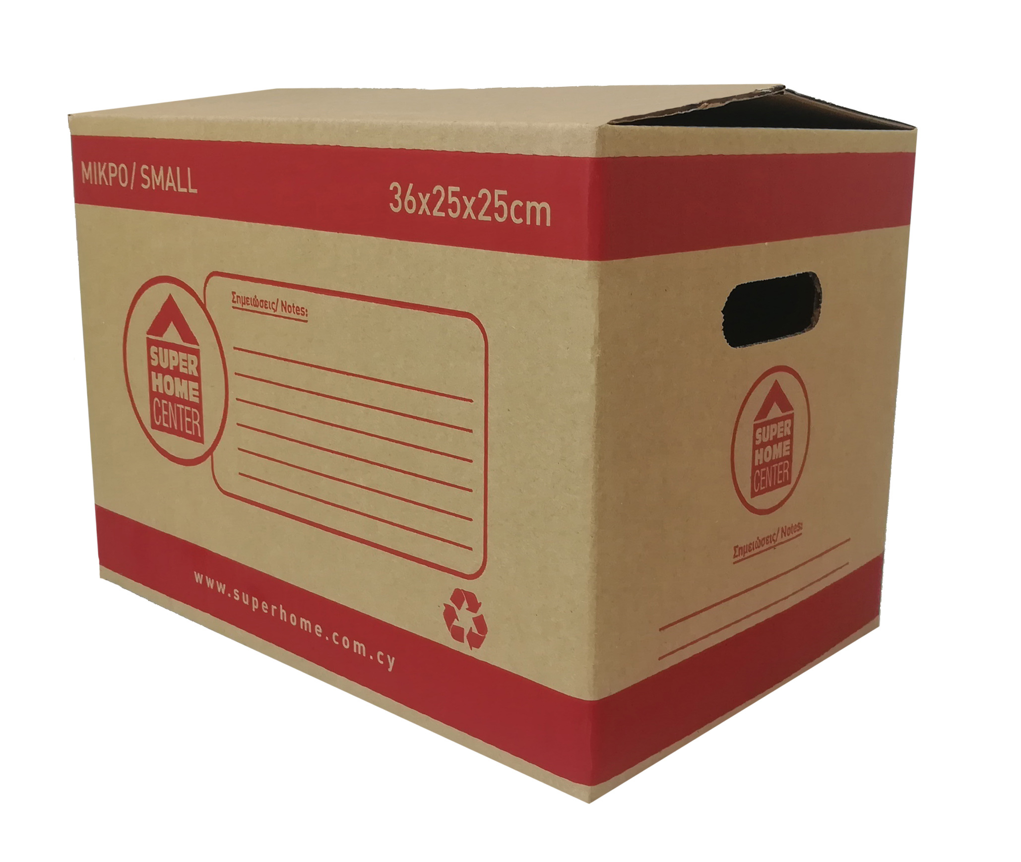 CARTON BOX SUPER SMALL 36X25X25CM
