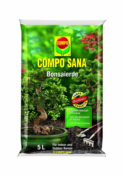 COMPO SANA POTNG SOIL FOR BONSAI 5LT