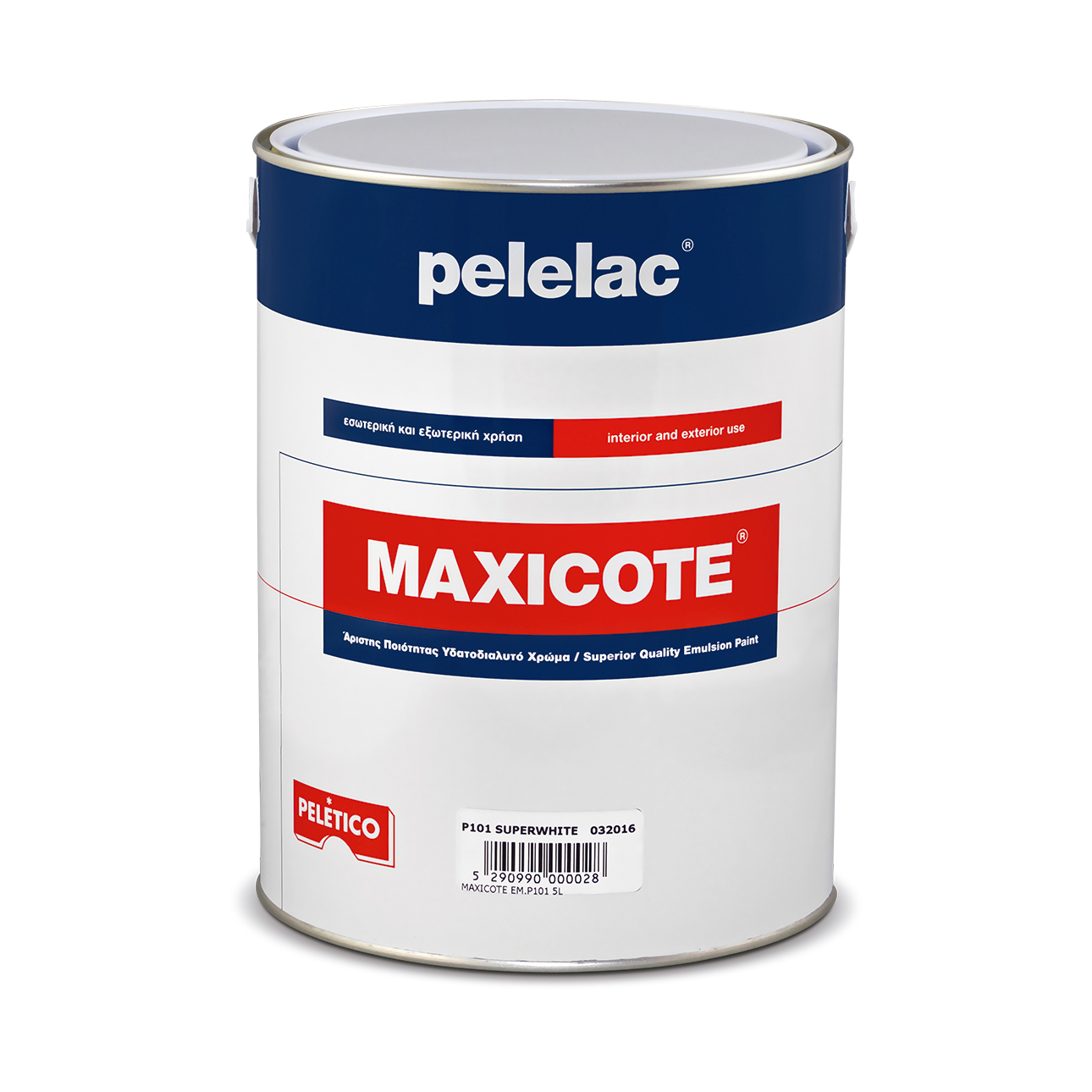 PELELAC MAXICOTE® EMULSION SILVER SATIN P111 0.75L