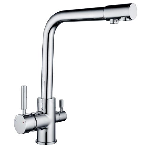 HOFER KITCHEN MIXER TRIPLE SUPPLY WITH A SEPARATE SUPPLY FOR DRINKABLE WATER