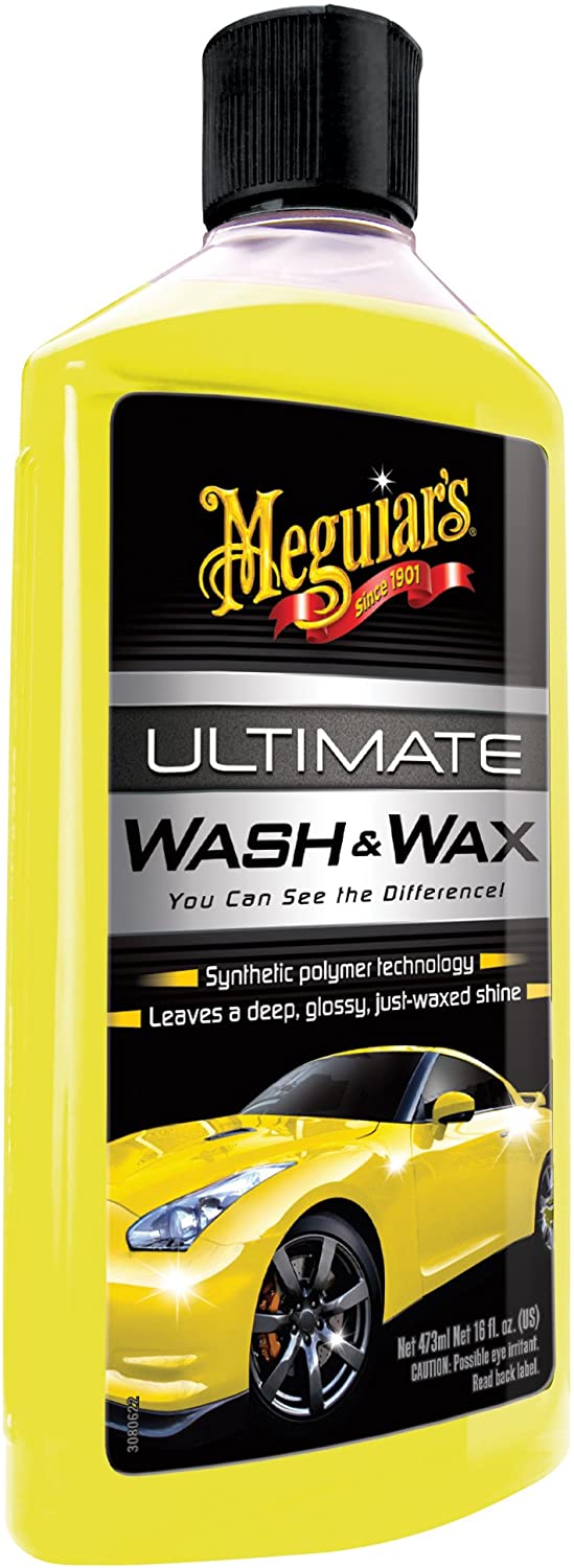 MEGUIARS G17716EU ULTIMATE WASH & WAX 473ML