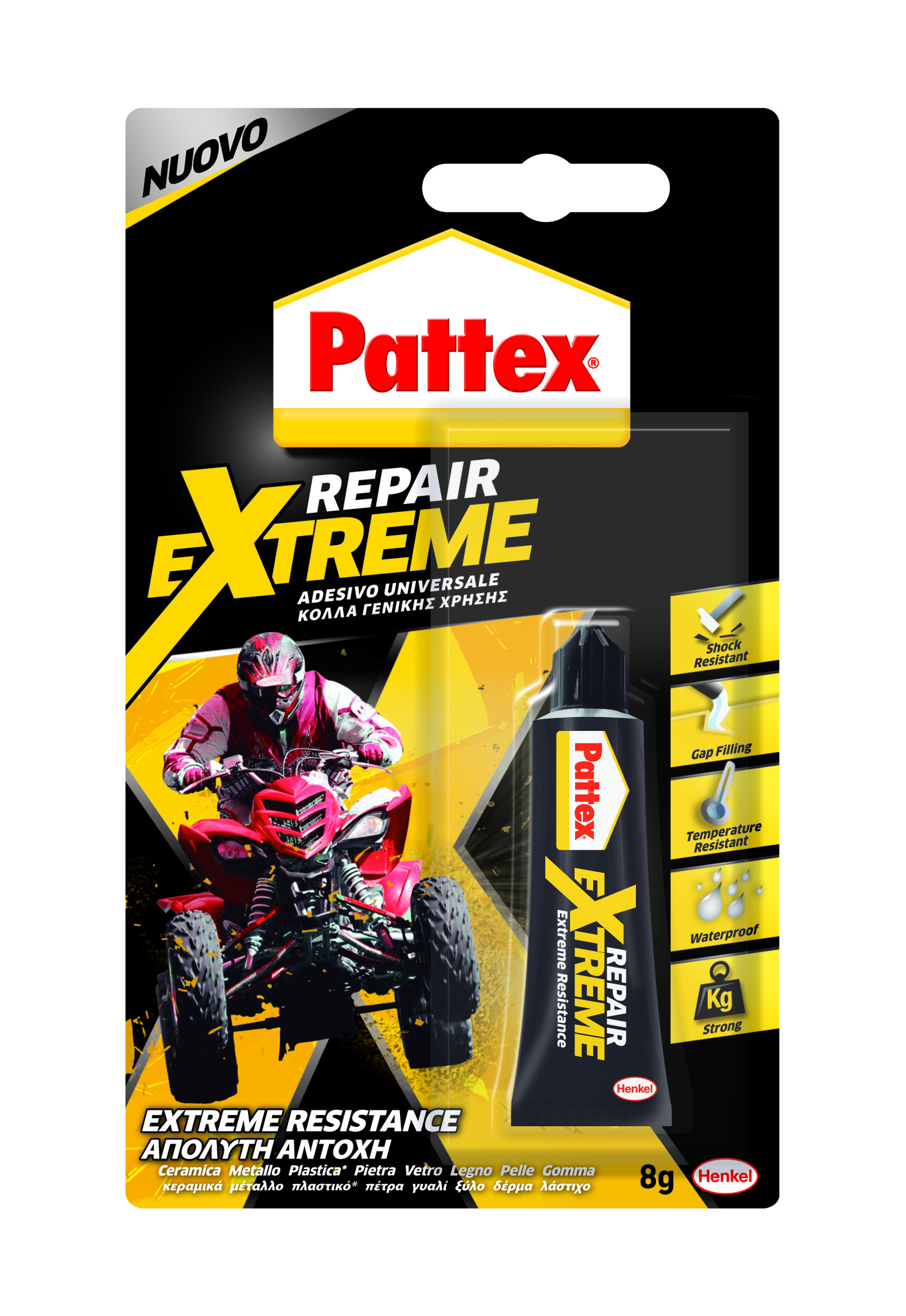 PATTEX REPAIR EXTREME UNIVERSAL GLUE x 8G