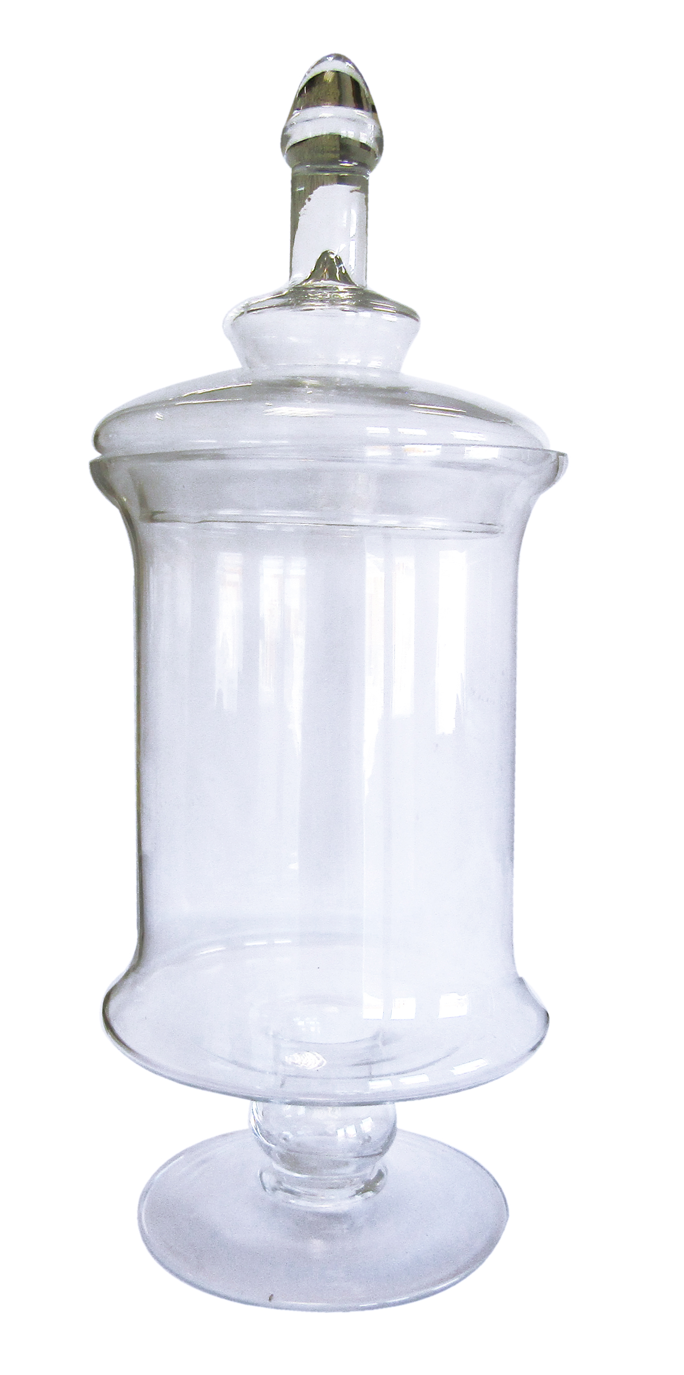 LIFESTYLE CANDY JAR SMALL WITH LID 15CM X 44CM
