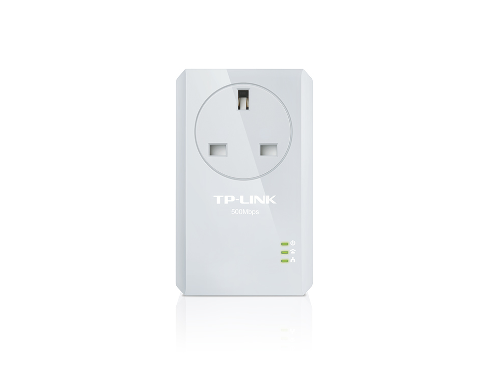 TP-LINK TL-PA4010P 600MBPS POWERLINE ETHERNET ADAPTER