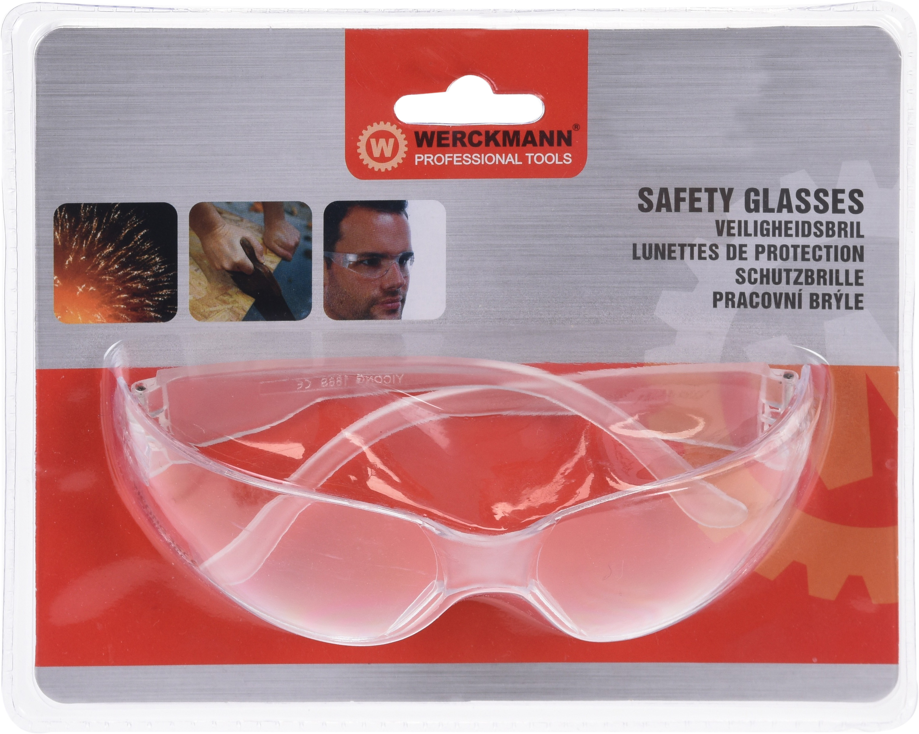 FX SAFETY GOGGLES PC MATERIAL