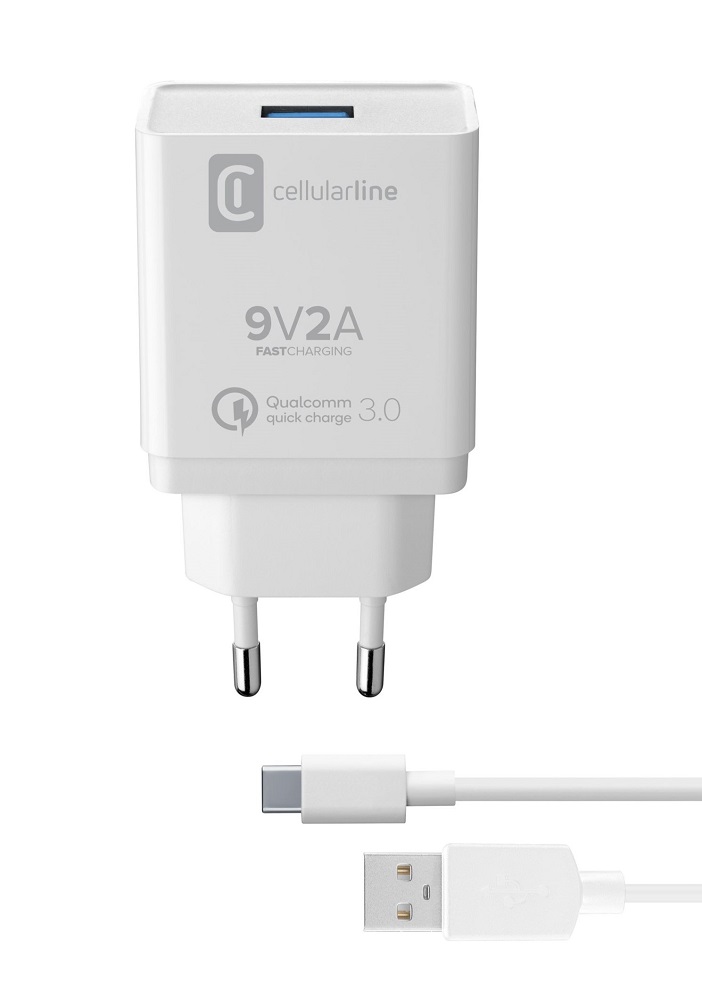 CELLULAR LINE USB CHARGER KIT HUAWEI