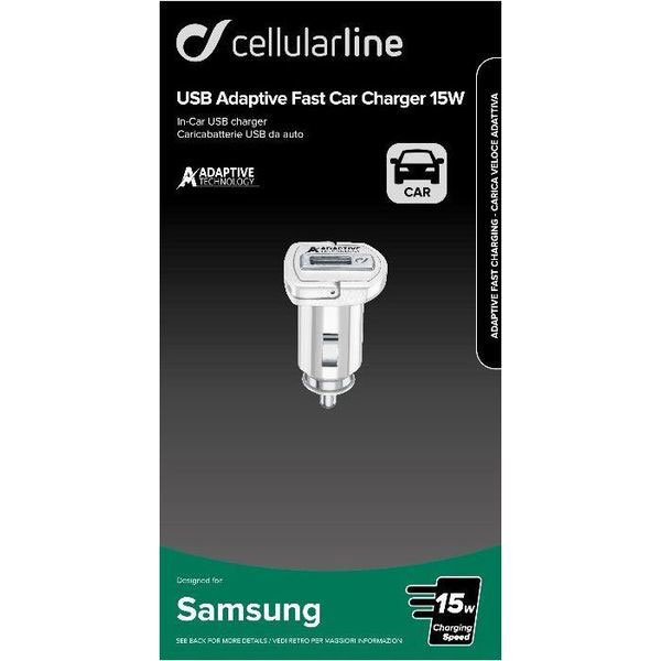 CELLULAR LINE USB CHARGE SAMSUNG 15W 