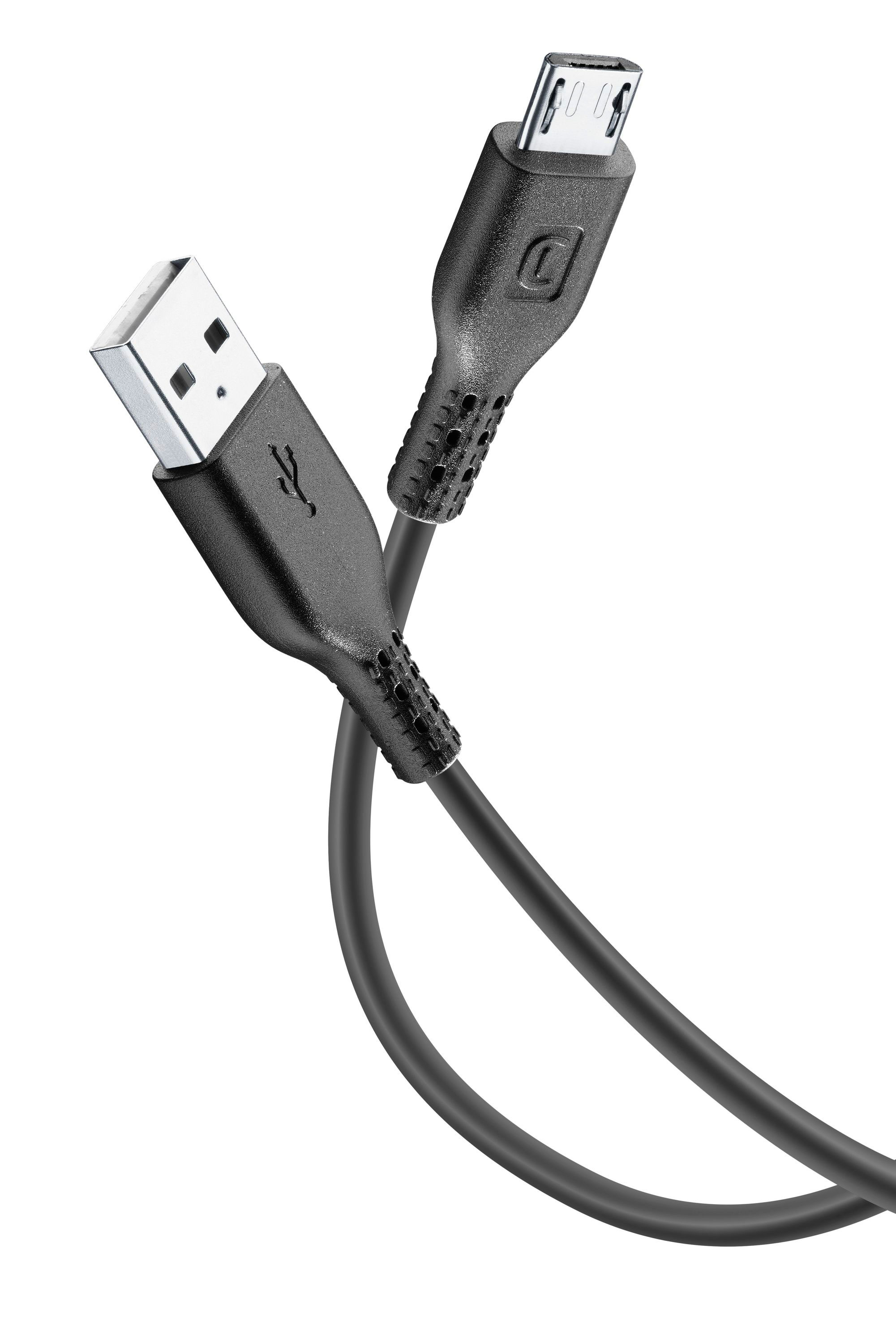 CELLULAR LINE MICRO USB CABLE 1.20M
